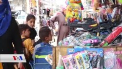 Li Sûrîyê Pêlîstokên Zarokan jî Girêdayî Şer In