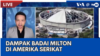 Laporan VOA untuk TVRI: Dampak Badai Milton di Amerika Serikat 