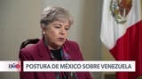 México se aparta de esfuerzos internacionales para presionar a Maduro