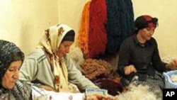 Berber Women Try to Keep Rug Making Alive, Profitable