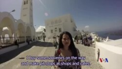 မကြေးမုံနဲ့ ဆန်တိုရီနီအလည်အပတ် (ဒုတိယပိုင်း)