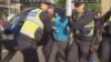 佔據墨爾本三名示威者 被澳大利亞警方逮捕