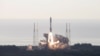 Un cohete Alliance Atlas V despega desde Cabo Cañaveral, en la Florida, llevando en su interior hacia Marte el avanzado vehículo explorador Perseverance Mars 2020, el 30 de julio de 2020.