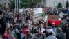 FILE: Aksi protes mahasiswa pro-Palestina di tengah konflik yang sedang berlangsung di Gaza, di Universitas Columbia di New York City, AS, 12 Oktober 2023. (REUTERS/Jeenah Moon)