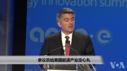 参议员给美国能源产业定心丸