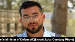 ران گویلی، عضو پیشین نیروی ویژۀ اسراییل که جسدش در غزه یافت شده و قرار است به اسراییل انتقال یابد.