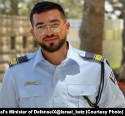 在2023年10月哈马斯恐怖袭击以色列期间被打死并劫走的以色列警察格维利。