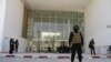 FILE - Guards secure the Bardo Museum in Tunis, hours after gunmen stormed it in March 2015. U.S. defense and intelligence officials pinned responsibility for the attack on the Islamic State group but later came to believe that a terror facilitator from al-Qaida in the Islamic Maghreb had played some role. (M. Krit/VOA)