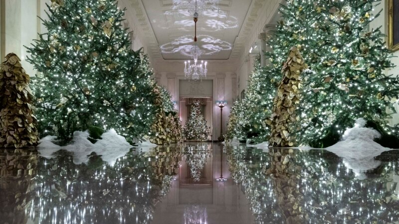 Christmas at the White House Draws Attention to Patriotism