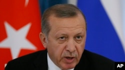 Presiden Turki Recep Tayyip Erdogan menyerukan pemberlakuan hukuman mati (foto: dok).