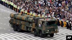 Los misiles Hyunmu-3, fabricados por Corea del Sur, tienen un alcance de 1.000 kilómetros.