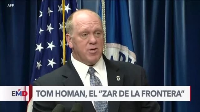 Designación de Tom Homan como “zar de la frontera” genera debate sobre política fronteriza 