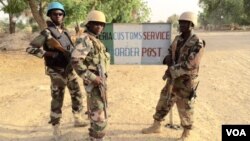 Des soldats nigériens à Diffa