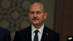 İçişleri Bakanı Süleyman Soylu (Arşiv foto)