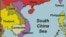 រូបភាព​​ផែនទី​​នៃ​សមុទ្រ​​ចិន​​ខាងត្បូង
