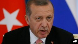 Shugaban Turkiya Reccep Tayyip Erdogan