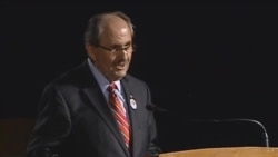 Elez Biberaj, 70th Anniversary of VOA Albanian