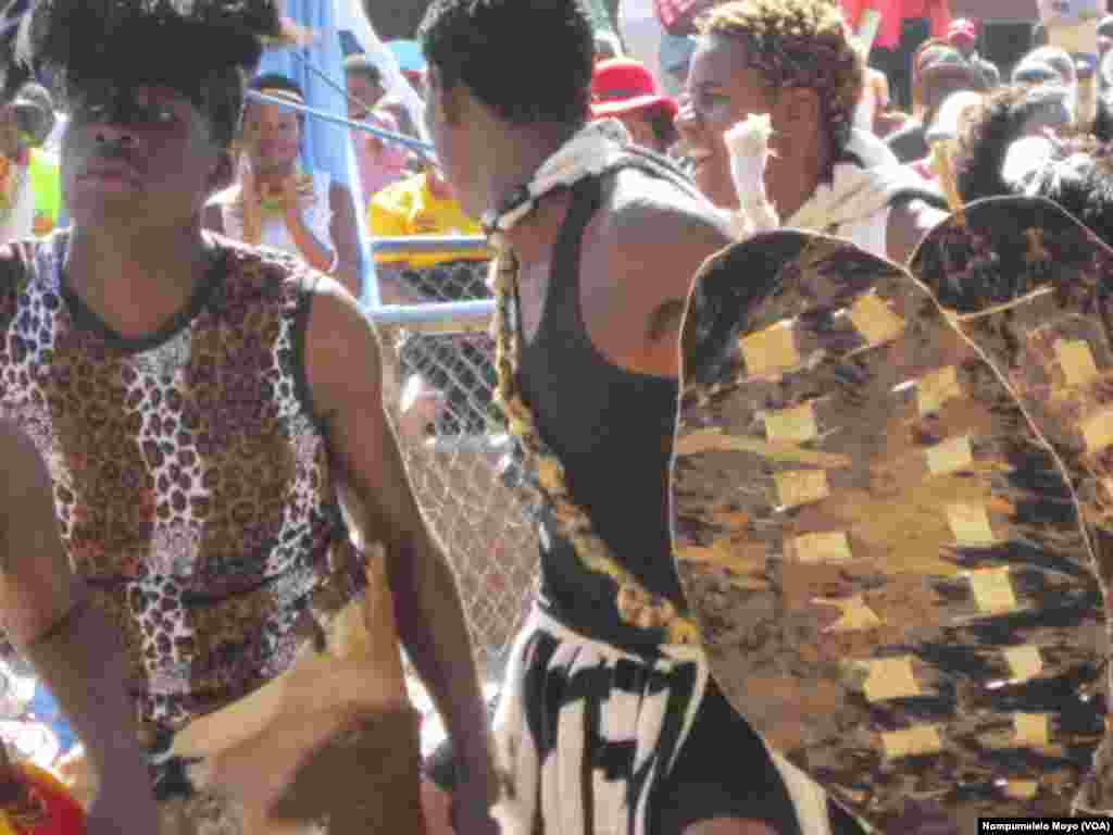 Nkomo Commemorations @ Stanley Square, Bulawayo, 2016