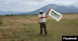 Rosek Nursahid, Ketua Protection of Forest and Fauna, Profauna Indonesia (Foto: Facebook)