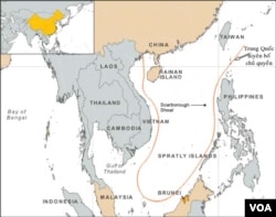 Trung Quốc tuyên bố chủ quyền đối với gần như toàn bộ Biển Đông và việc xây dựng ồ ạt ở phía nam đã khiến các nước láng giềng trong khu vực ngày càng quan ngại