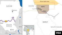 A group loyal to South Sudan says it will hold a referendum on the future of Abyei.