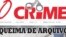 Capa do jornal O Crime