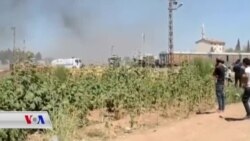 Nûçegîhanê VOA Bûyerên Kobanê Zindî Ragihand