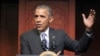 باراک اوباما در یک مسجد: شما مسلمان یا آمریکایی نیستید شما آمریکایی و مسلمان هستید