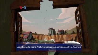 Film Animasi "Footstep on the wind"