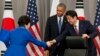 백악관 "미·한·일 정상회담, 북한 문제 집중 논의”