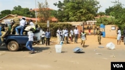 Ugandan Police Put Down Protest by Angry Voters in Kampala 