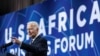 Prezida Joe Biden mu nama ihuza abayobozi b'Afurika n'Amerika 