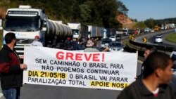 Camionistas brasileiros perdem força e cresce a violência nas estradas