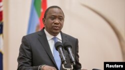 Rais Uhuru Kenyatta