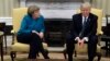 Merkel, Trump Spoke This Week After 5 Months of Silence