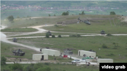Vežba Vojske Srbije i NATO "Platinasti vuk", u bazi "Jug" kod Bujanovca, Srbija, 17. juna 2019.