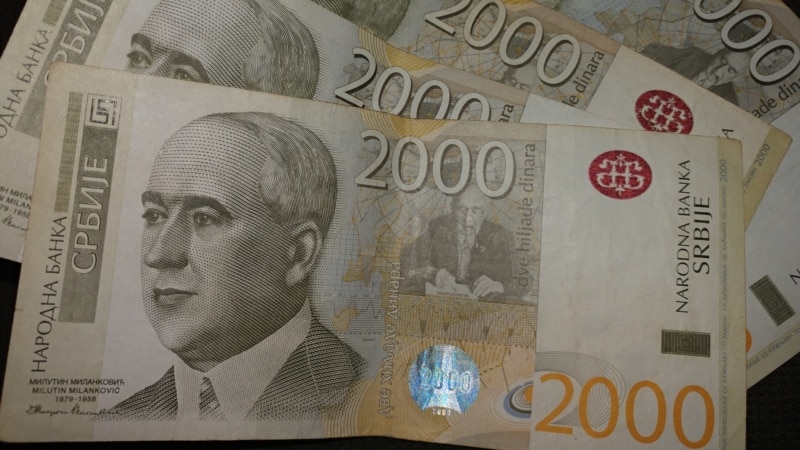 Statistika: Prosečna neto zarada u Srbiji 54.115 dinara