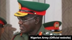  Babban Hafsan Sojin Najeriya, Tukur Buratai 