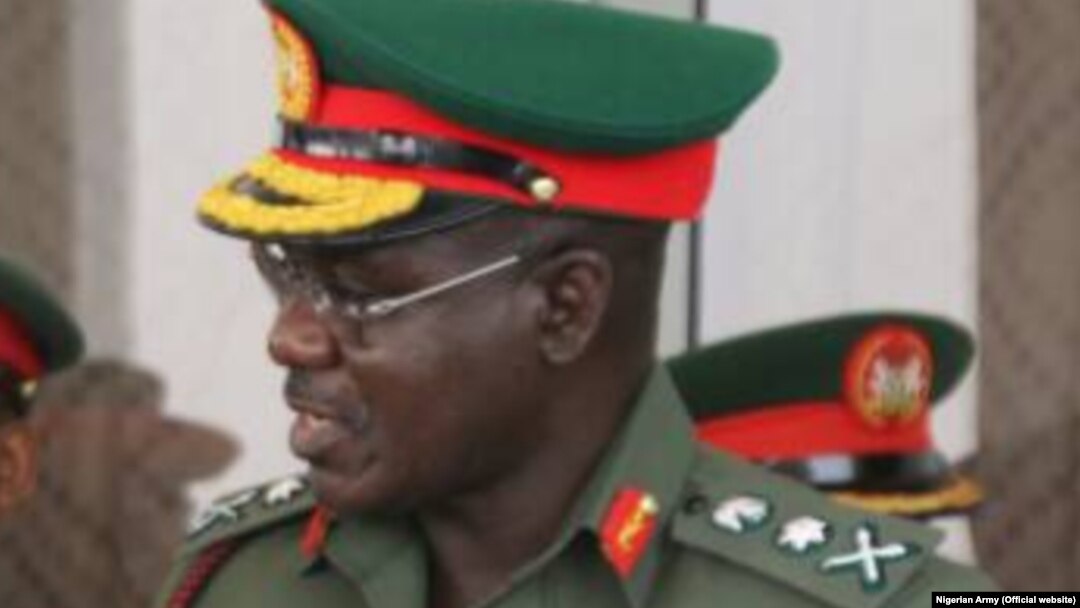 Hafsan Hafsoshin Sojojin Najeriya Janar Buratai