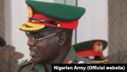 Hafsan Hafsoshin Sojojin Nigeria Janar Tukur Buratai