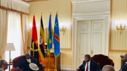 Paul Kagame et Yuweri Museveni se rencontrent