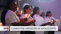 Madres de adolescentes presos en Venezuela en vigilia por su liberación 