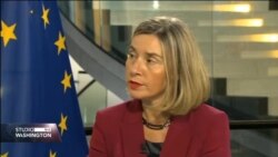 MOGHERINI ZA VOA: Zapadni Balkan i EU dio su iste porodice