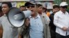 Protest in Cambodia Turns Violent