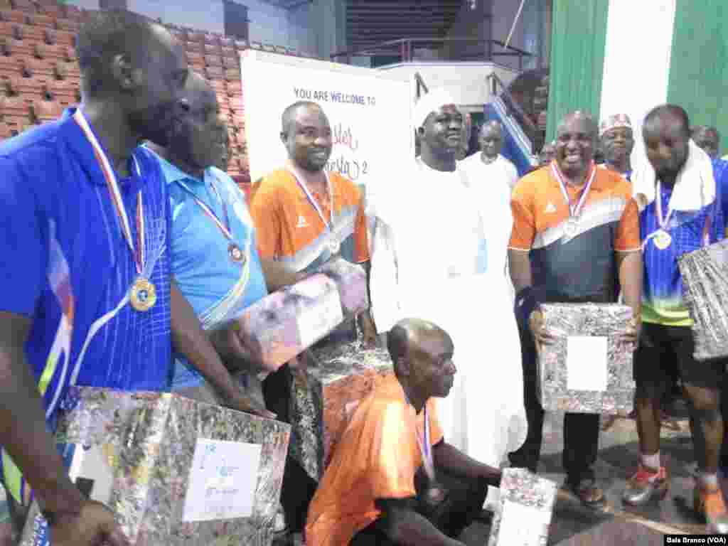 HOTUNA: Sakamakon Wasan Badminton Na Jihar Bauchi