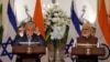 بھارت اور اسرائیل کے مابین 9 معاہدوں پر دستخط