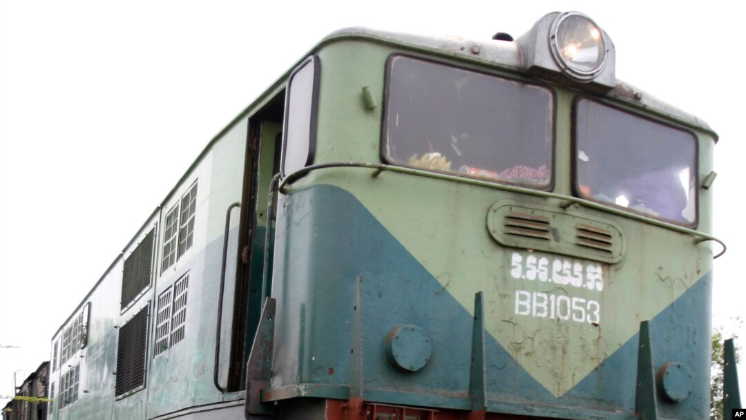 柬埔寨火車