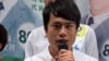 香港民主黨立法會議員鄺俊宇遭有預謀襲擊受傷