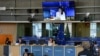 EU Foreign Ministers Meet Belarus Opposition Leader  