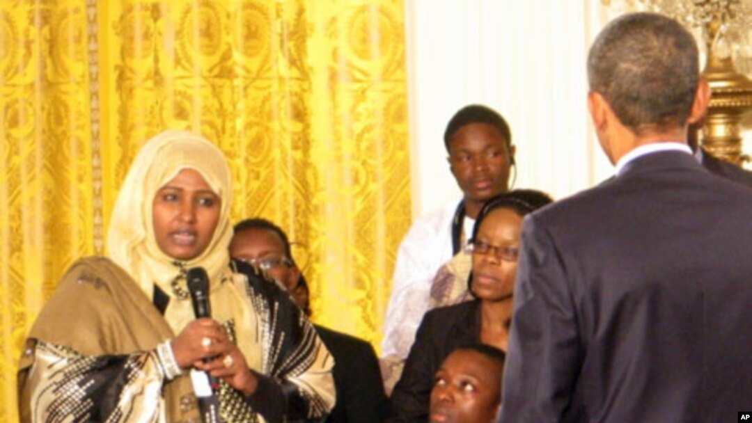Obama oo ka Hadlay Xaaladda Soomaaliya